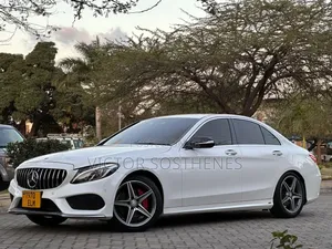 Mercedes-Benz C200 2015 White