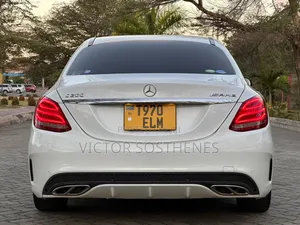Mercedes-Benz C200 2015 White