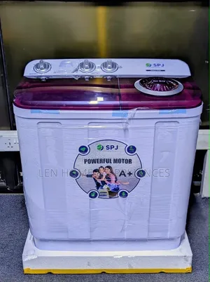 *Back in Stock🔥🔥*
*SPJ Manual Washing Machine 7kg TSH 345,000/=*