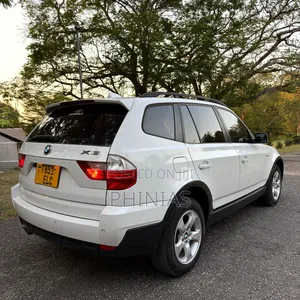 BMW X3 xDrive30i 2010 White