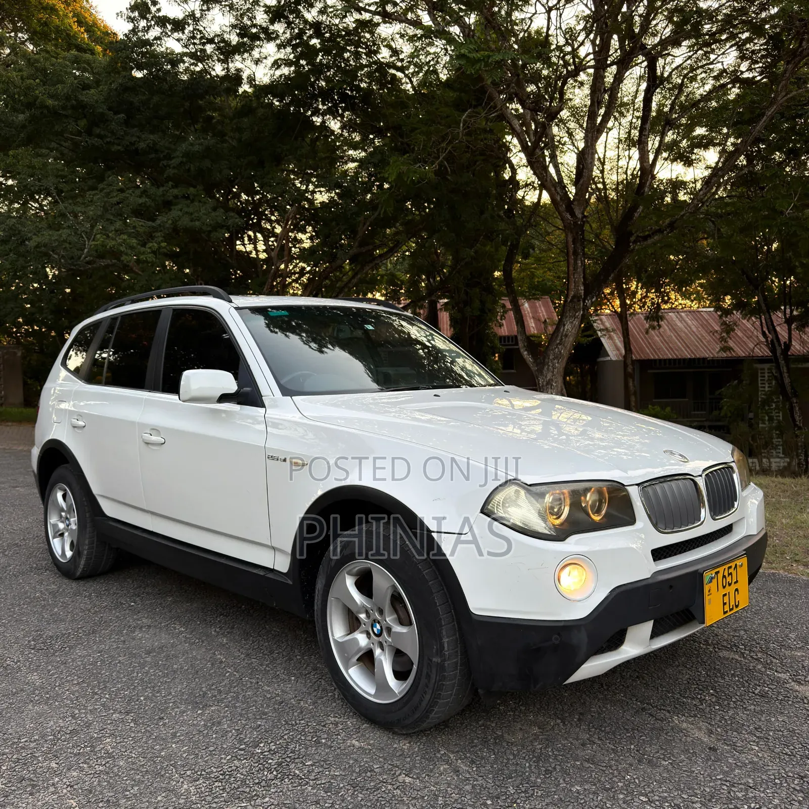 BMW X3 xDrive30i 2010 White