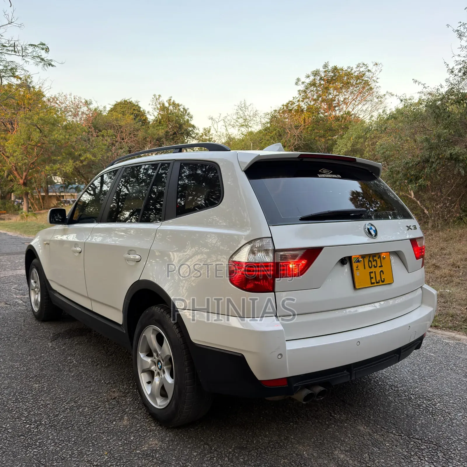 BMW X3 xDrive30i 2010 White