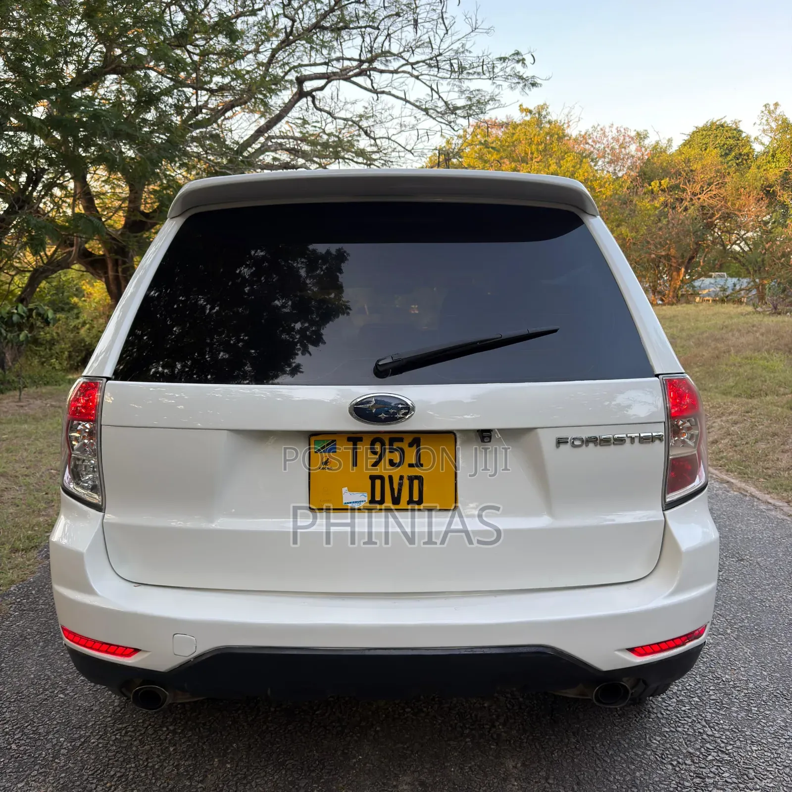 Subaru Forester 2010 White