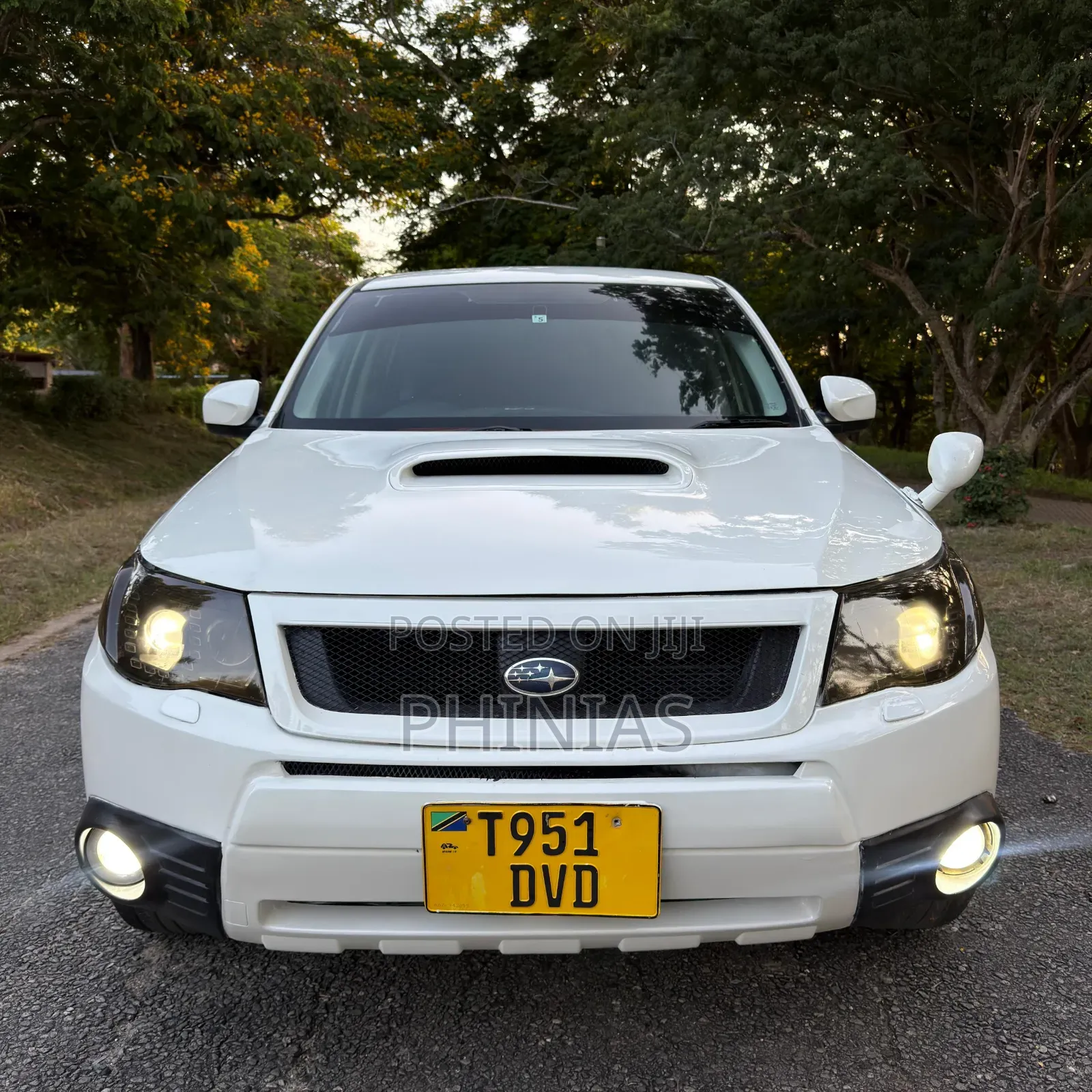 Subaru Forester 2010 White