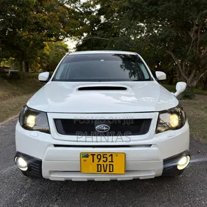 Subaru Forester 2010 White