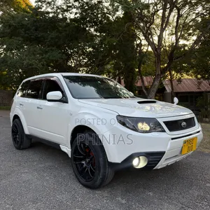 Subaru Forester 2010 White