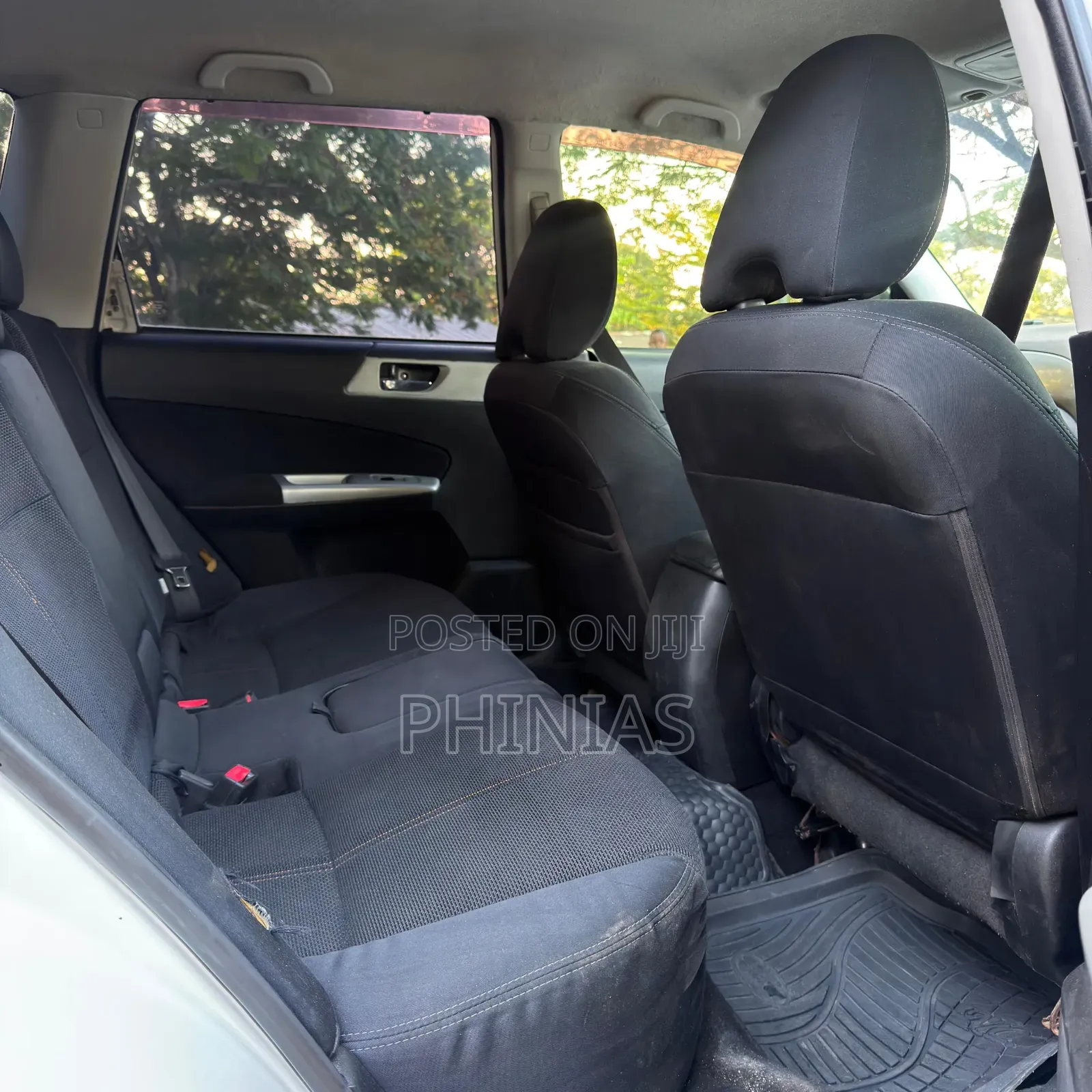 Subaru Forester 2010 White