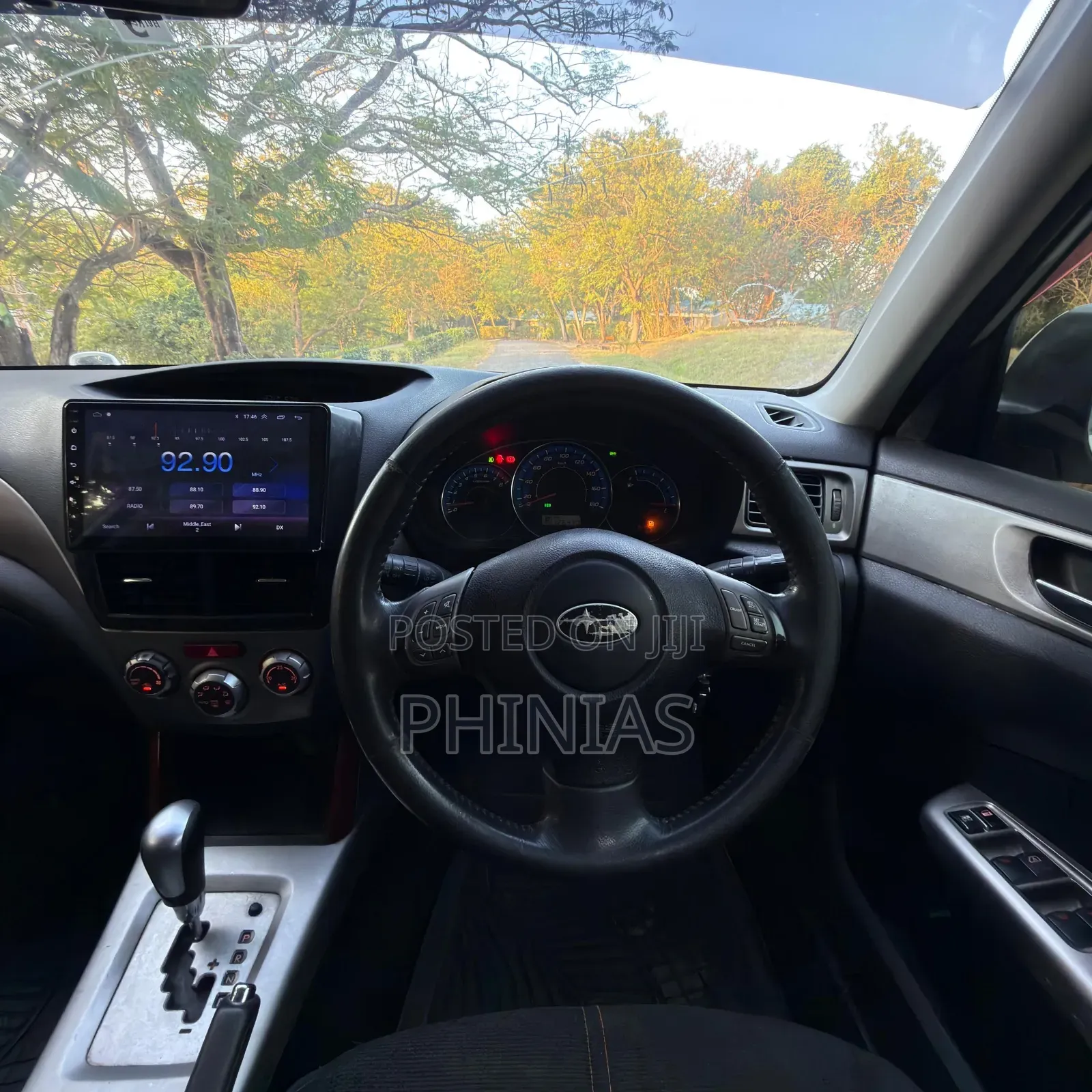 Subaru Forester 2010 White