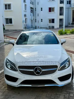 Mercedes-Benz C180 2016 White