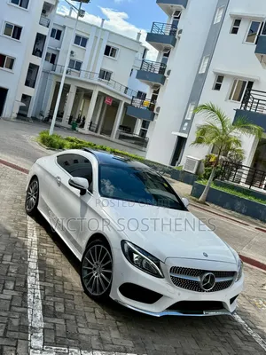 Mercedes-Benz C180 2016 White