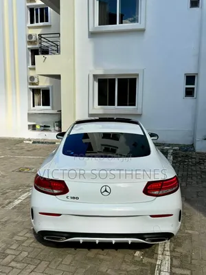 Mercedes-Benz C180 2016 White