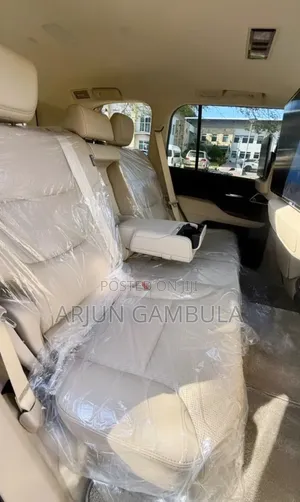 New Toyota Land Cruiser 2025 White