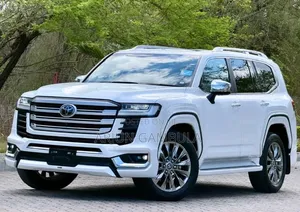 New Toyota Land Cruiser 2025 White