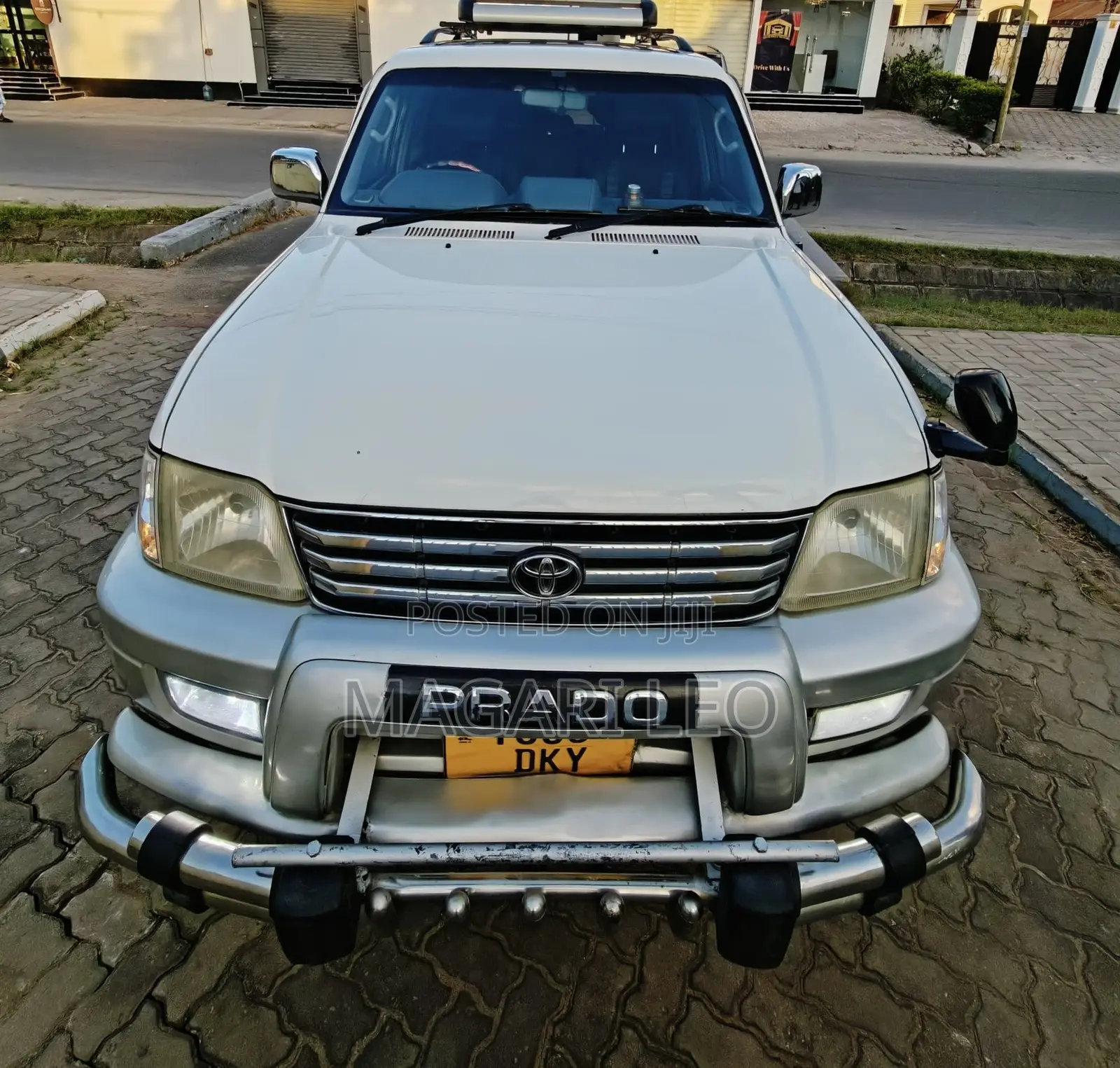 Toyota Land Cruiser Prado 2.7 i 16V 2005 Silver