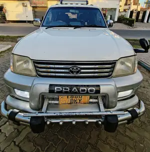 Toyota Land Cruiser Prado 2.7 i 16V 2005 Silver