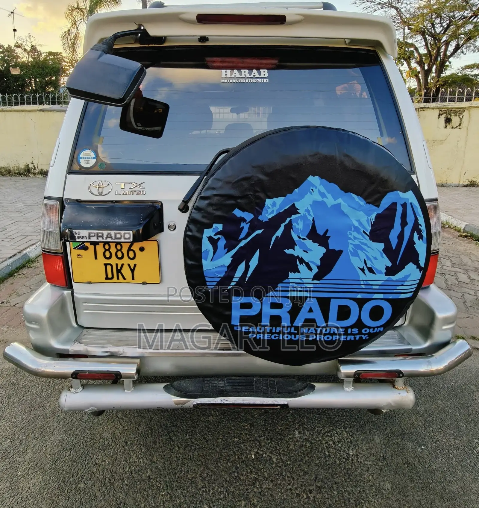 Toyota Land Cruiser Prado 2.7 i 16V 2005 Silver