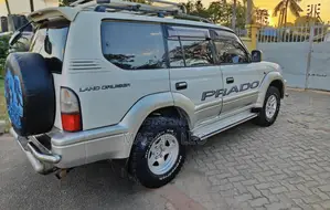 Toyota Land Cruiser Prado 2.7 i 16V 2005 Silver