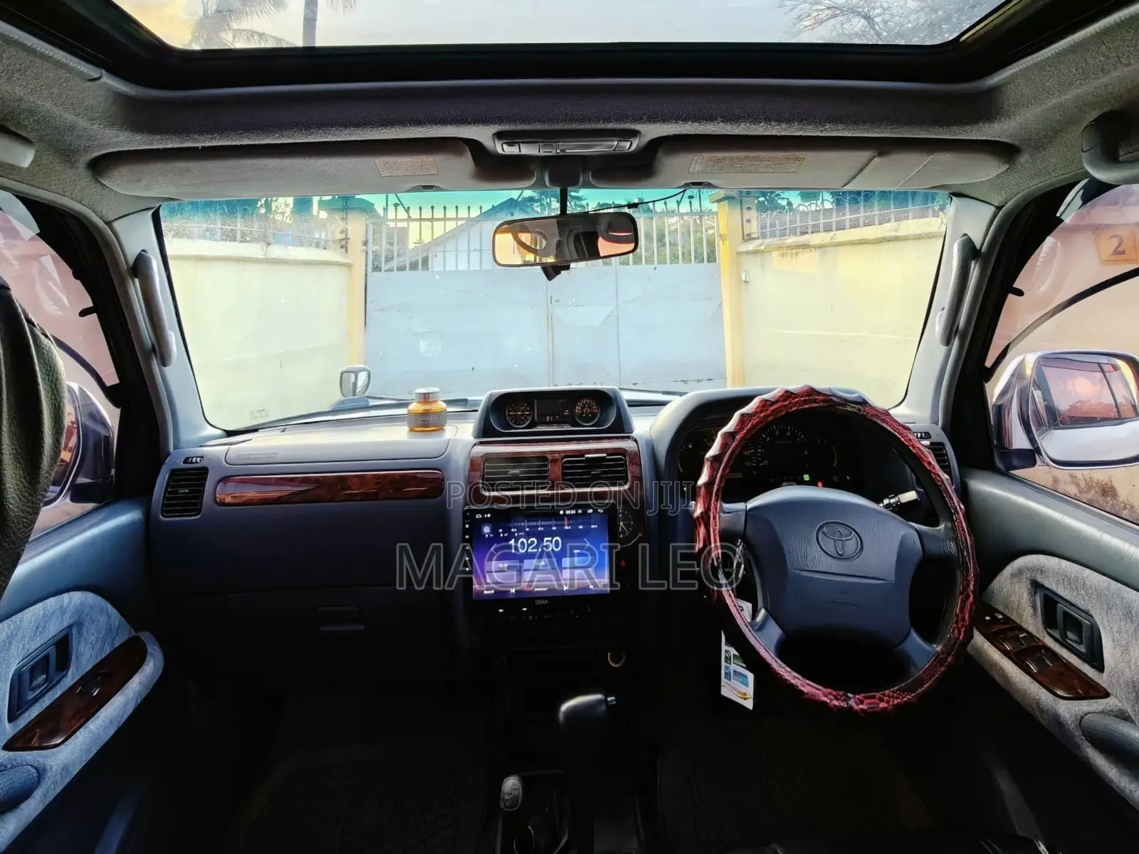 Toyota Land Cruiser Prado 2.7 i 16V 2005 Silver
