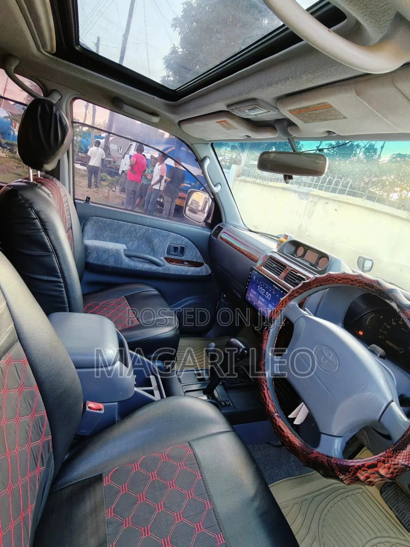 Toyota Land Cruiser Prado 2.7 i 16V 2005 Silver