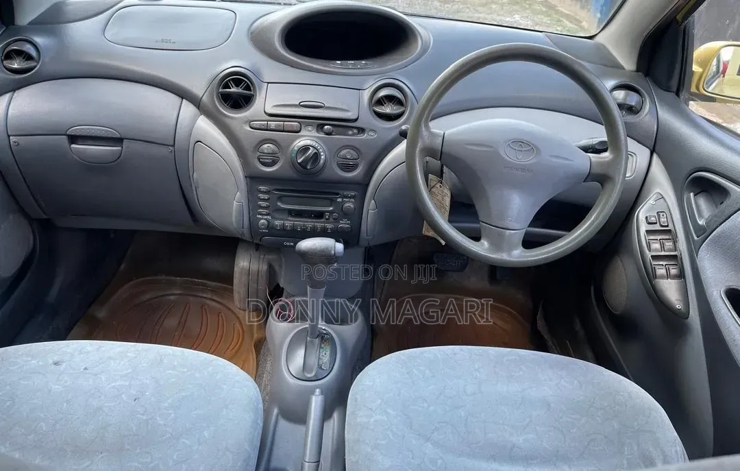 Toyota Vitz 1.0 FWD 3dr 2004 Gold