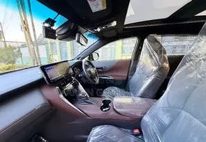 Toyota Harrier 2022 Black