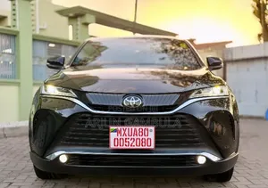 Toyota Harrier 2022 Black