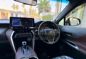 Toyota Harrier 2022 Black