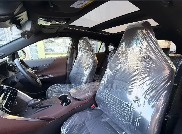 Toyota Harrier 2022 Black