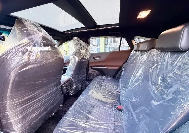 Toyota Harrier 2022 Black