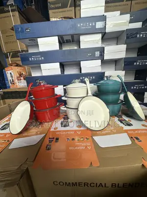 4pcs Cast Iron Cookware Set