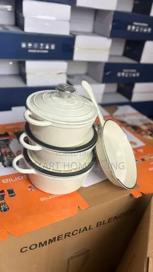4pcs Cast Iron Cookware Set