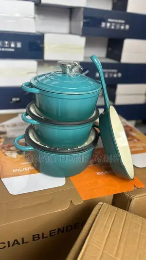 4pcs Cast Iron Cookware Set