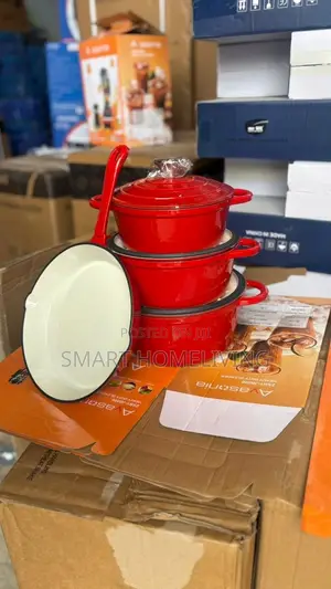 4pcs Cast Iron Cookware Set