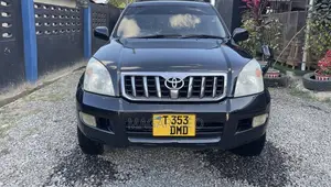 Toyota Land Cruiser Prado 2.7 i 16V 2005 Black