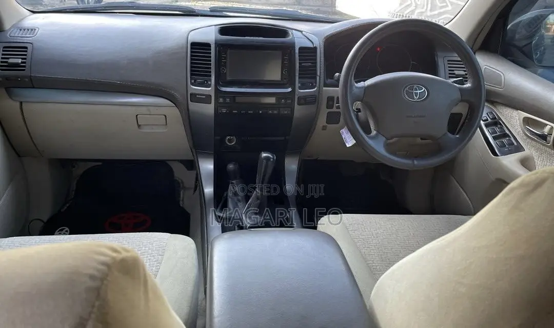 Toyota Land Cruiser Prado 2.7 i 16V 2005 Black