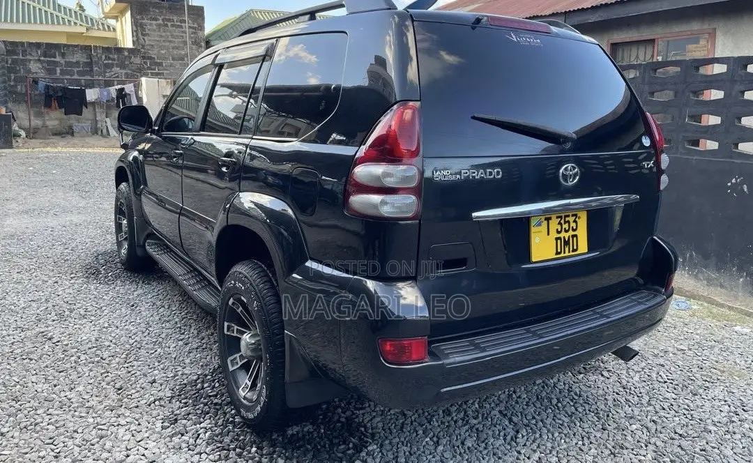 Toyota Land Cruiser Prado 2.7 i 16V 2005 Black