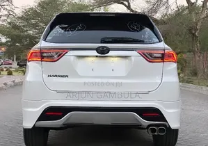 Toyota Harrier 2015 White