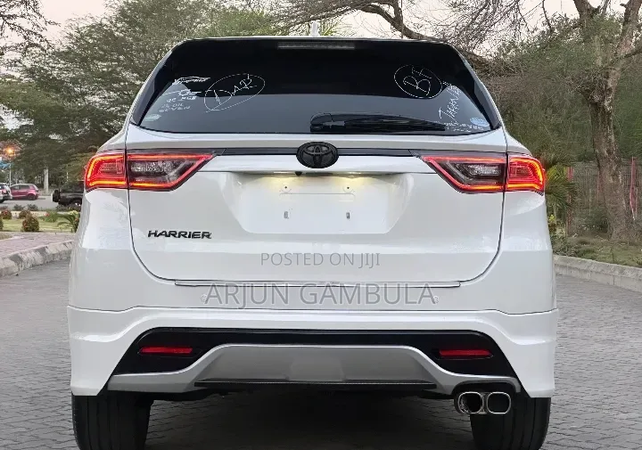 Toyota Harrier 2015 White