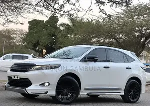 Toyota Harrier 2015 White