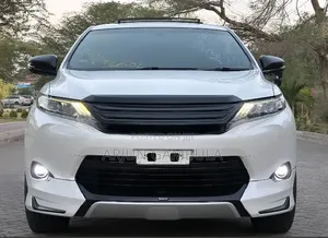 Toyota Harrier 2015 White