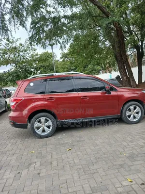 Subaru Forester SV Premium 2014 Red