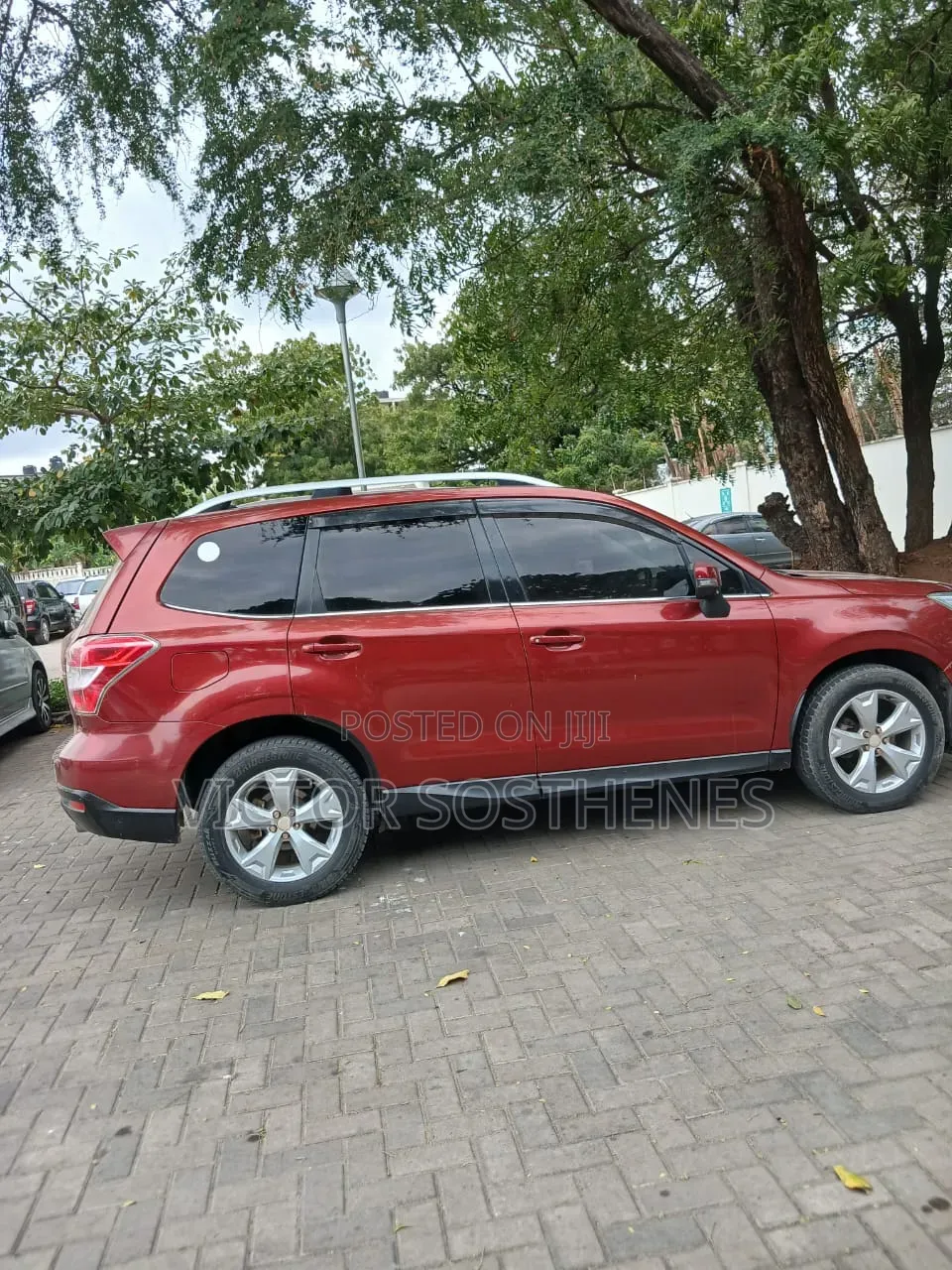 Subaru Forester SV Premium 2014 Red