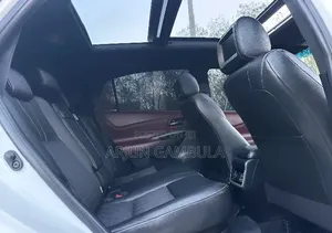 Toyota Harrier 2015 White