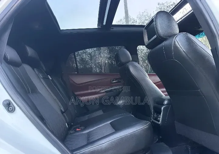 Toyota Harrier 2015 White