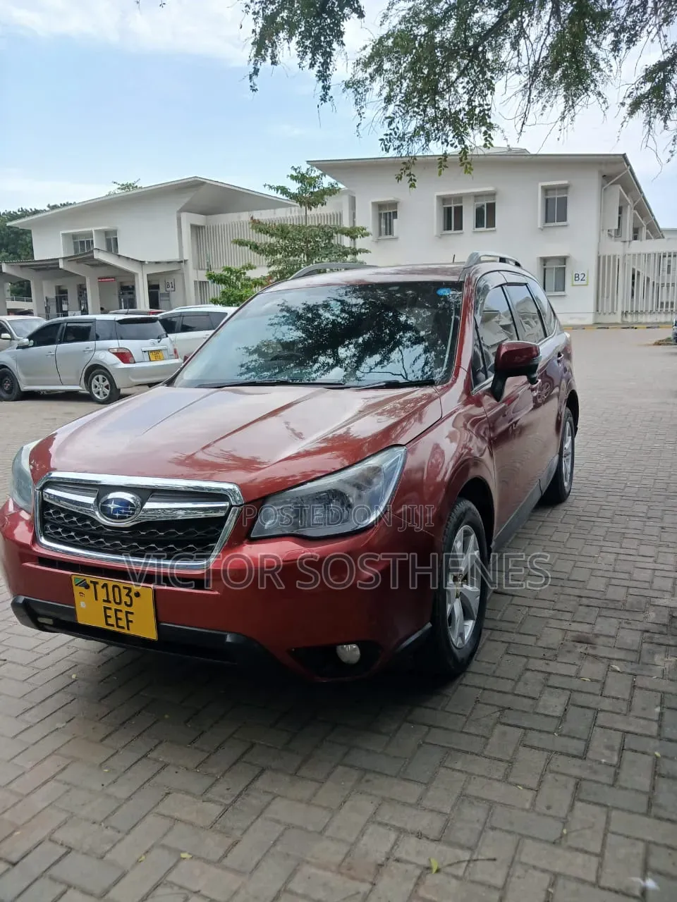 Subaru Forester SV Premium 2014 Red