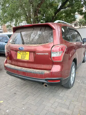 Subaru Forester SV Premium 2014 Red