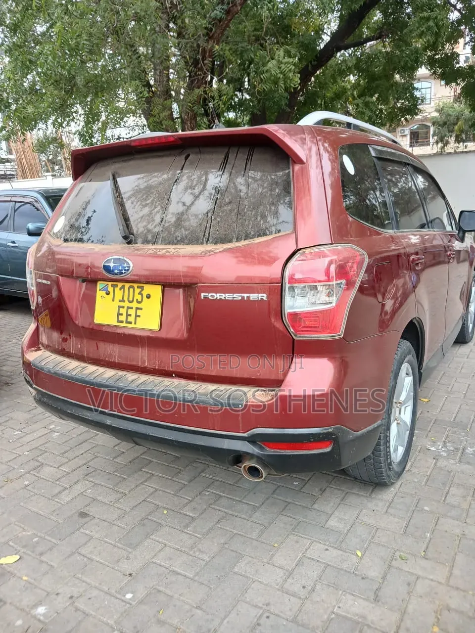 Subaru Forester SV Premium 2014 Red