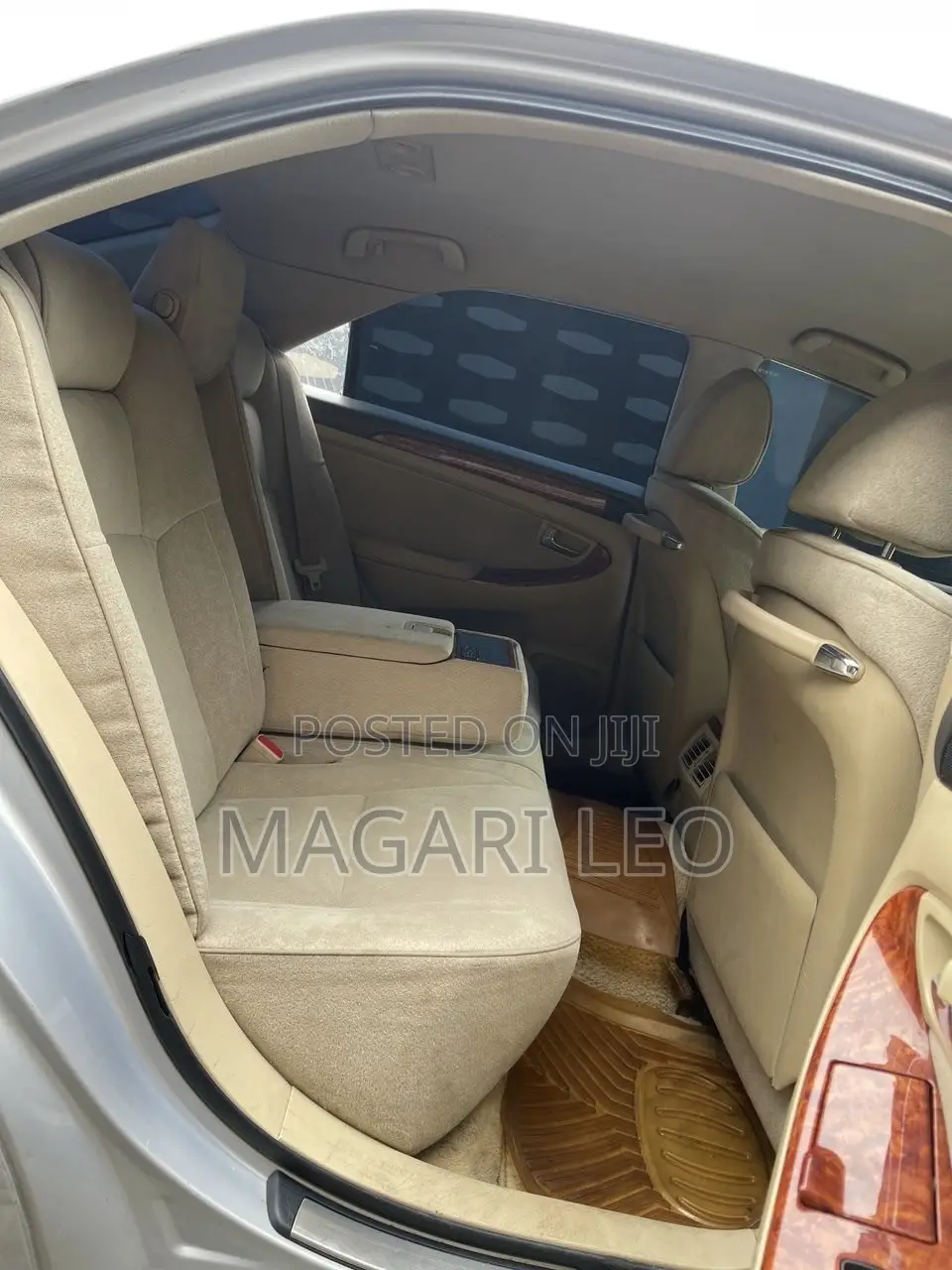 Toyota Crown Royale 2005 Silver