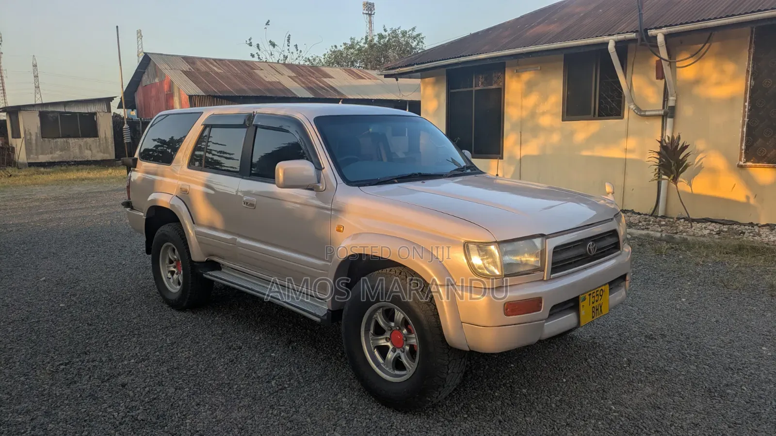 Toyota Hilux Surf 2.7 SSR 2000 Pearl