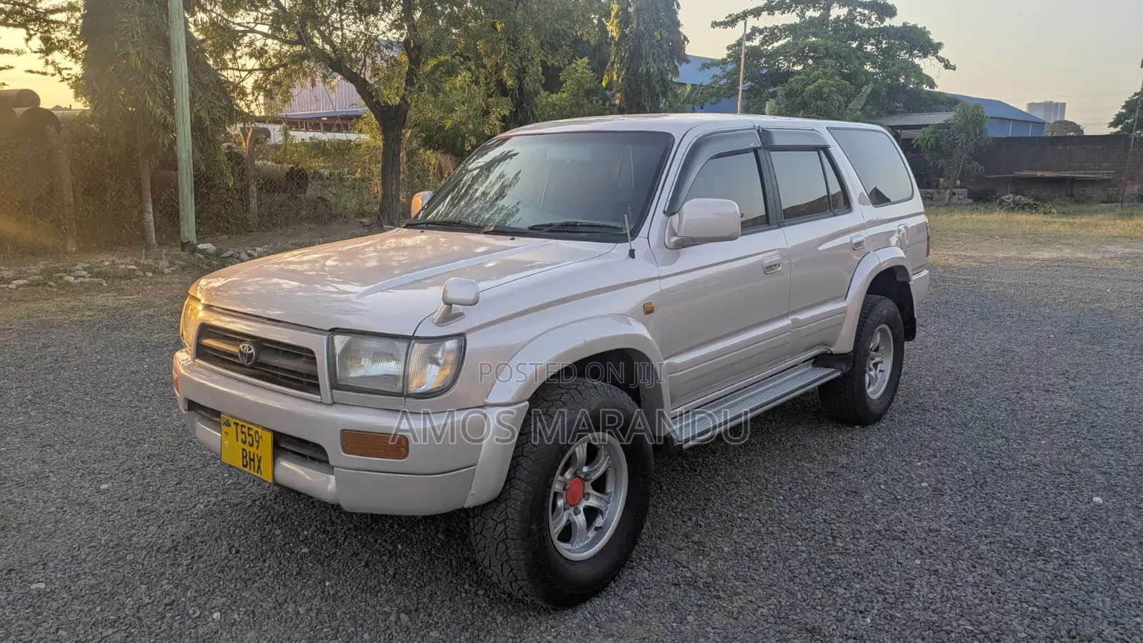 Toyota Hilux Surf 2.7 SSR 2000 Pearl